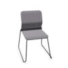 Nowy Styl Sitagteam Visitor S Chair Upholstered Skid Frame
