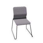 Nowy Styl Sitagteam Visitor S Chair Upholstered Skid Frame