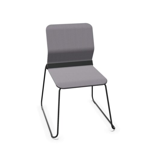 Nowy Styl Sitagteam Visitor S Chair Upholstered Skid Frame