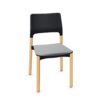 Kusch + Co Arn 4-Leg Frame Chair Beech Wood Frame