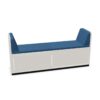Nowy Styl Play Work 2 0 Double-Sided Low Cabinet With Upholstered Seat