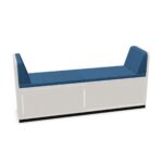 Nowy Styl Play Work 2 0 Double-Sided Low Cabinet With Upholstered Seat
