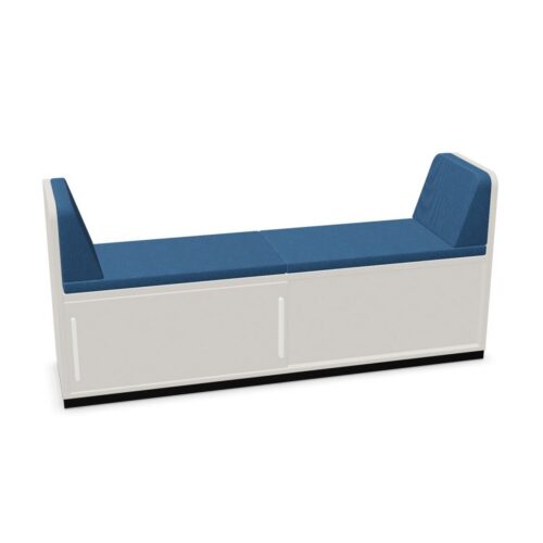 Nowy Styl Play Work 2 0 Double-Sided Low Cabinet With Upholstered Seat