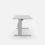 Actiforce Aluforce Pro 90 Height-Adjustable Desk angled view