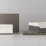 Nowy Styl Granite 2-Seater Sofa