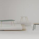 Nowy Styl Hello Table Duo Lwm Cafe Table