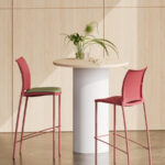 Kusch + Co Hola Bench 2-Seater Hygienic Bench front view