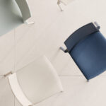 Kusch + Co Hola Round Meeting Table 700 Mm arrangement view