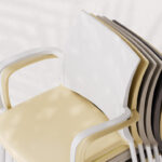 Kusch + Co Hola Frame Chair 4-Leg Outdoor detail view