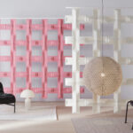 Abstracta Air X Suspended Acoustic Room Divider