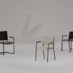 Nowy Styl Intrata V Meeting Chair Cantilever Frame