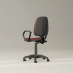Nowy Styl Sohos By Nowy Styl Jupiter Swivel Office Chair angled view