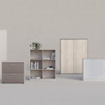 Nowy Styl K40 Upper Open Cabinet Open Wall Cabinet