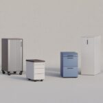 Nowy Styl K40 Suspended Document Shelf For Orga Tower