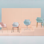 Nowy Styl Kaika 4-Leg Upholstered Armchair