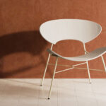 Kusch + Co Kanu Lounge Armchair 4-Leg Frame environment view