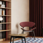 Kusch + Co Kanu Lounge 35 Coffee Table perspective view
