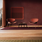 Kusch + Co Kanu Lounge 50 Table top view
