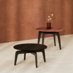 Kusch + Co Kanu Lounge 50 Table side view