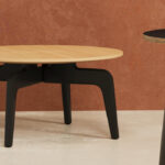 Kusch + Co Kanu Lounge 50 Table front view