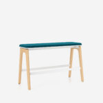 Nowy Styl Levitate 4-Leg Stool No Back angled view