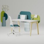 Nowy Styl Levitate Secretary Box Desk Accessory
