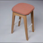 Nowy Styl Levitate 4-Leg Stool No Back