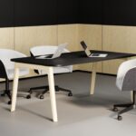 Nowy Styl Levitate Oval Conference Table A-Leg Base