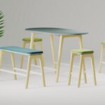 Nowy Styl Levitate High Meeting Table Additional Module