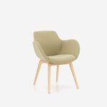 Kusch + Co Lupino Hocker 4-Leg Stool product view