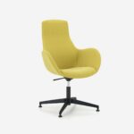 Kusch + Co Lupino Hocker 4-Leg Stool front view