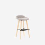Kusch + Co Lupino Hocker Cantilever Stool front view