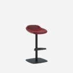 Kusch + Co Lupino Hocker Cantilever Stool side view