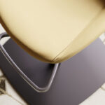 Kusch + Co Lupino Hocker Cantilever Stool group view