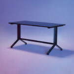 Nowy Styl Meethink Y High Meeting Table Rectangular Top