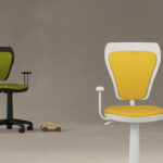 Nowy Styl Sohos By Nowy Styl Ministyle GTP28 Alu Kids Swivel Chair