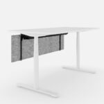 Actiforce Screen Holder Desk Privacy Screen Mount front view