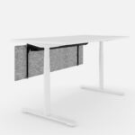 Actiforce Screen Holder Desk Privacy Screen Mount front view
