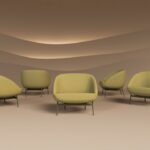 Nowy Styl Mollen Arm Chair