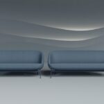 Nowy Styl Mollen 2-Seater Sofa