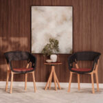 Kusch + Co Njord Lwm Round Table scene view