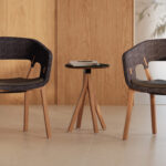 Kusch + Co Njord Lwm Round Table scene view