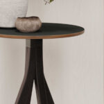 Kusch + Co Njord Lwm Round Table detail view
