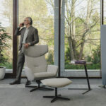 Nowy Styl Otuli Swivel Armchair product view