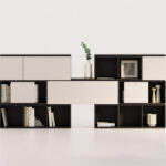 Nowy Styl Oxo Modular Open Cabinet Level 1