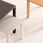 Kusch + Co Pinta Meeting Table I-Leg room view