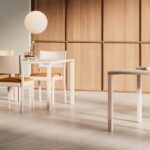 Kusch + Co Pinta Meeting Table Square detail view