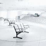 Kusch + Co 8000 Bench Accessory Floor Fixing installation view