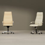 Nowy Styl Sohos By Nowy Styl Prado Swivel Chair Upholstered Polished Base