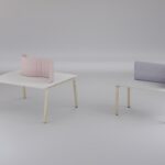 Nowy Styl Privi Classic Mobile Upholstered Tabletop Panel